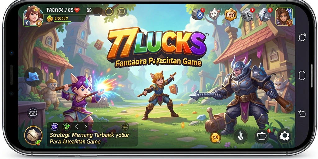 Gameplay seru dan menantang dalam 77LUCKS yang membuat pemain terlibat.