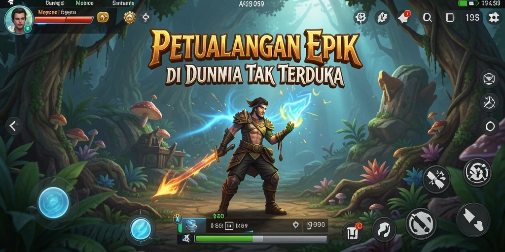 Screenshot utama 9939 menunjukkan gameplay yang seru dalam petualangan.