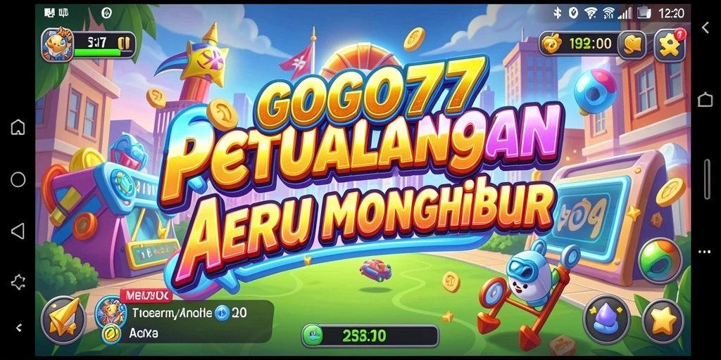 Tangkapan layar GOGO77 menampilkan aksi gameplay Arcade yang mendebarkan.