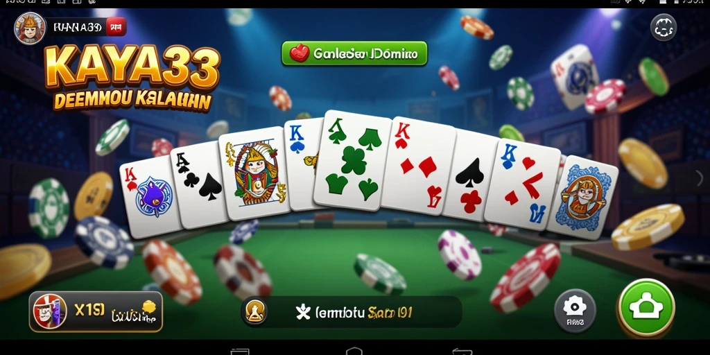 Tampilan gameplay KAYA33 yang seru dan interaktif.