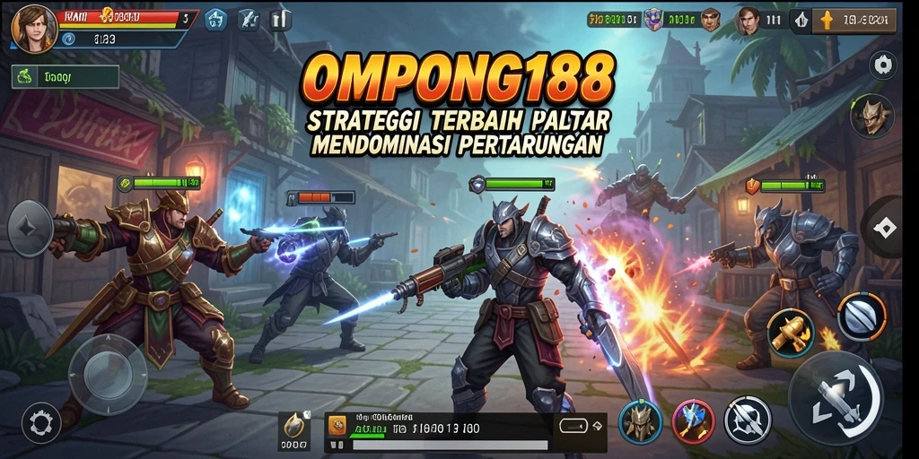 Gameplay strategis OMPONG188 yang mendebarkan dan penuh taktik.