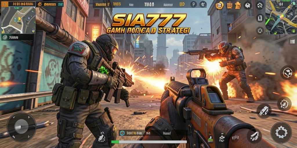 Gameplay seru dan dinamis di SIA777 dengan aksi yang mendebarkan.