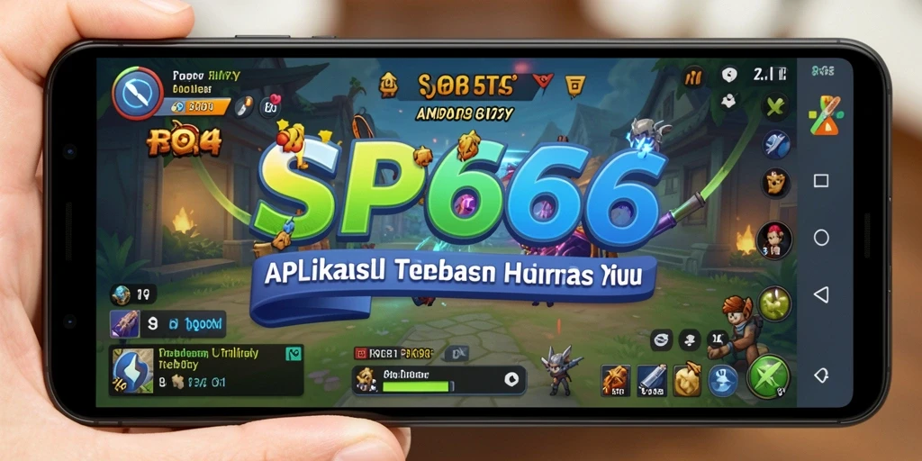 Tampilan screenshot utama SP666 yang menunjukkan fitur pengingat harian.
