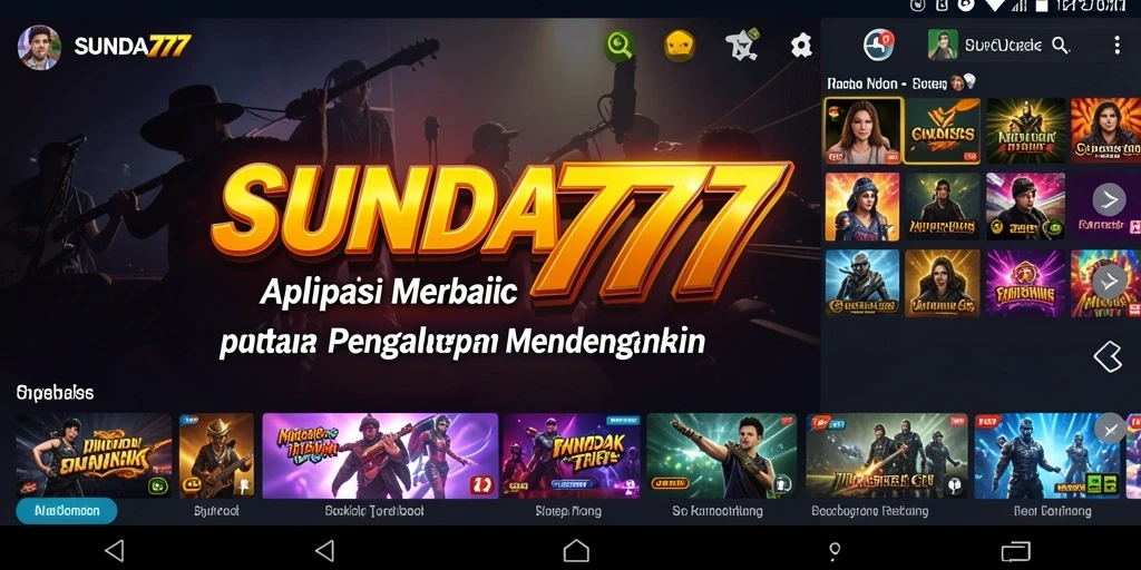 Tampilan menarik gameplay SUNDA777 yang mengasyikkan.