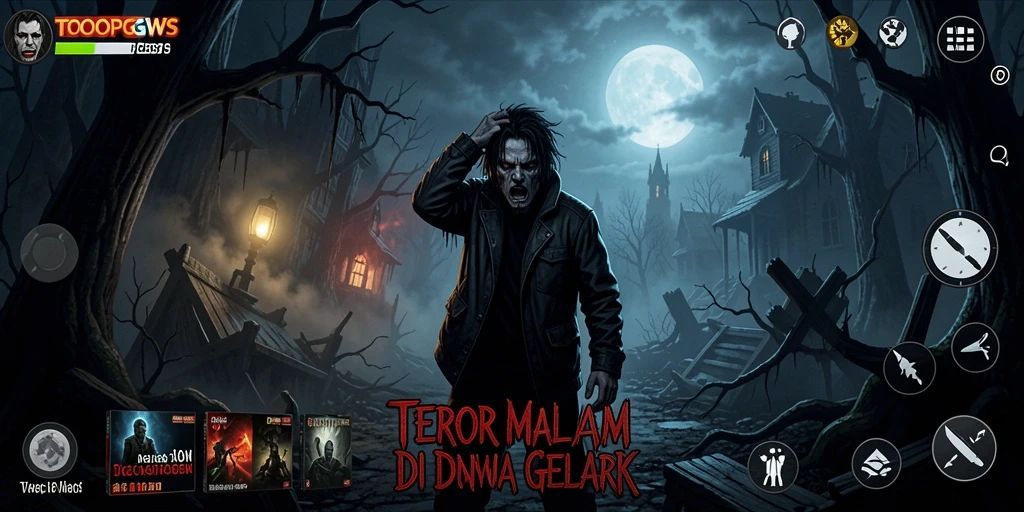 Gameplay TOOPGWS yang menegangkan dan penuh ketegangan.